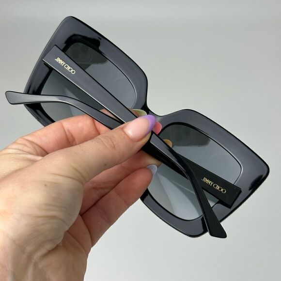 BRAND NEW JIMMY CHOO AURI/G/S 807 Black Women Sunglasses main image 11